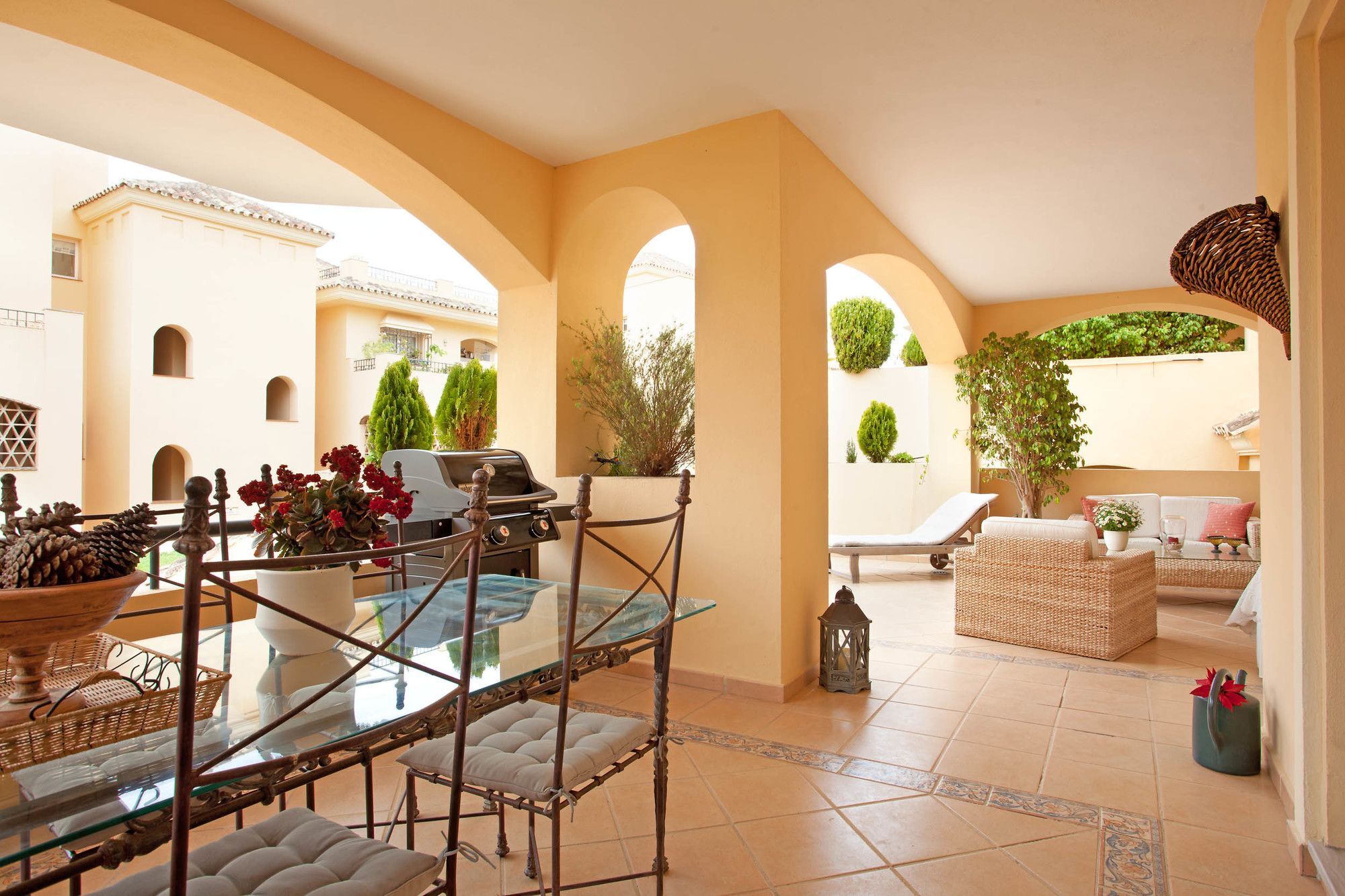 شقة Hacienda Elviria ماربيا المظهر الخارجي الصورة